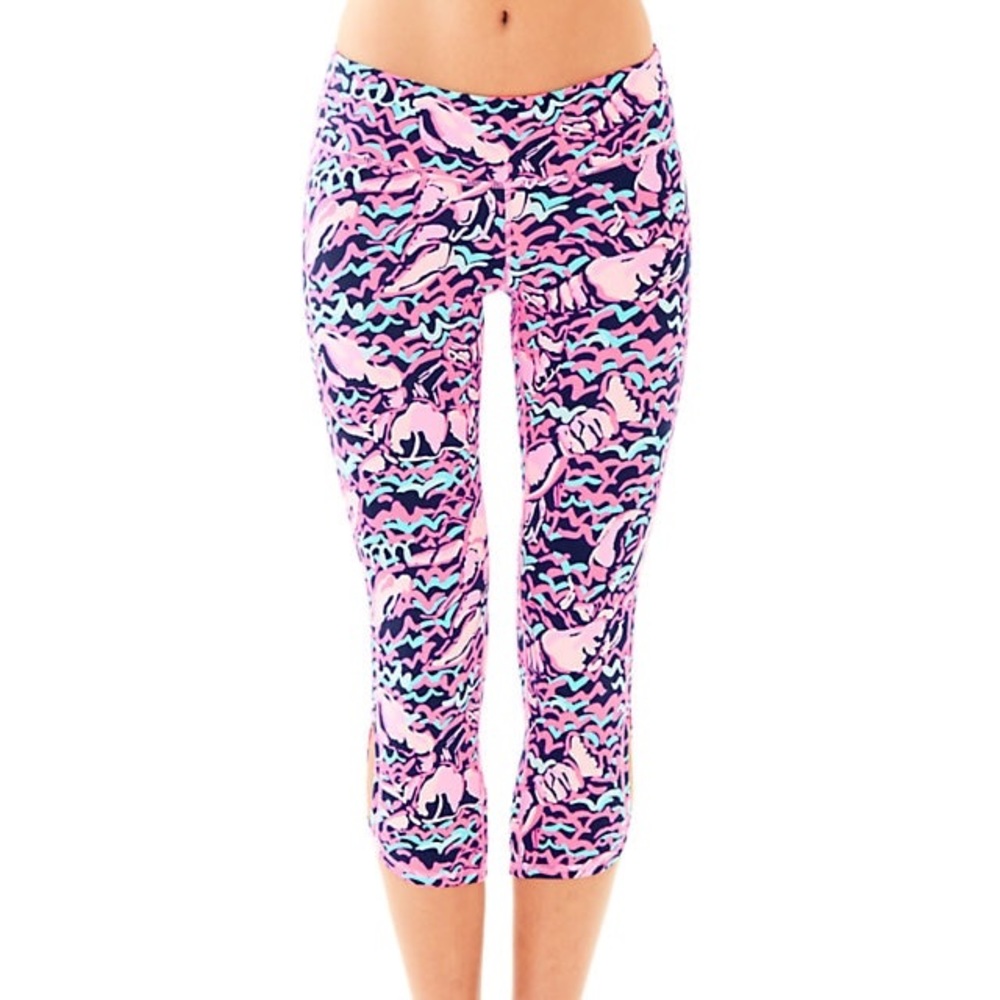 Lilly Pulitzer Luxletic Cropped Leggings